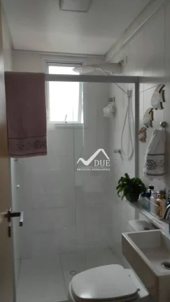 Imagem Apartamento com 2 dormitórios sendo 1 suite, vaga suficiente e garantida à venda, 75 m² por R$ 570.000 - Campo Grande - Santos/SP