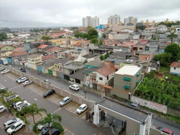 Imagem Apartamento com 2 dormitórios à venda, 46 m² por R$ 280.000,00 - Chácara Bela Vista - Poá/SP
