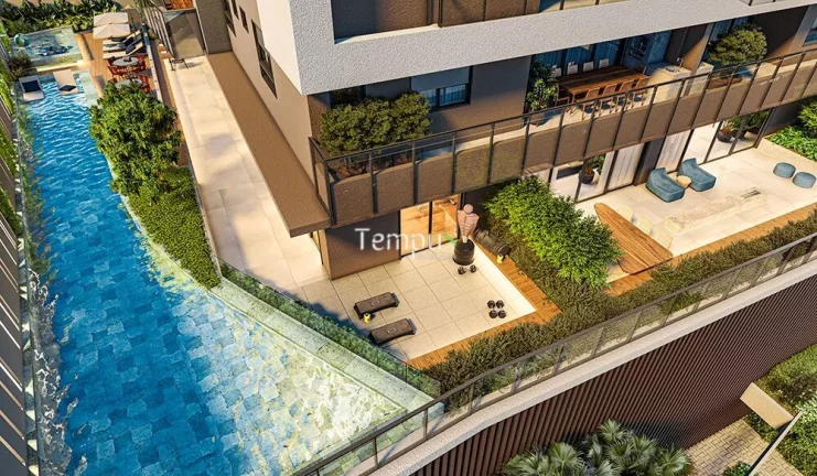Imagem DOM Parque Flamboyant - Apartamento na planta, 3 suítes - Jardim Goiás