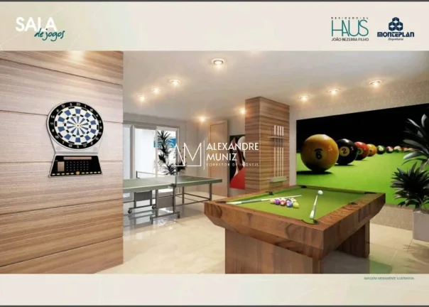 Imagem Residencial Haus João Bezerra Filho - Apartamento à venda, Aldeota.