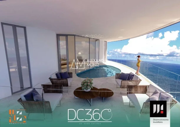 Imagem Edifício DC 360 Beira Mar, apartamento à venda no Meireles, Fortaleza-CE.