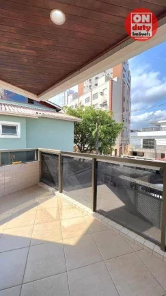 Imagem Casa para alugar, 173 m² por R$ 6.200,00/mês - Ponta da Praia - Santos/SP