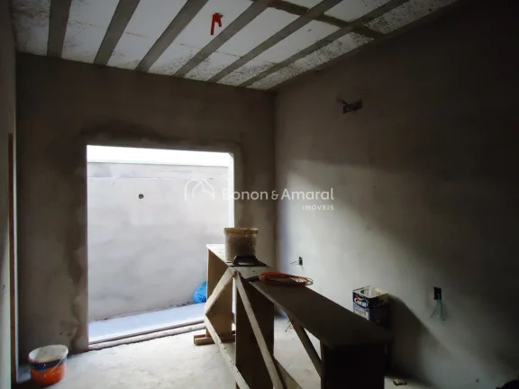 Imagem Casa à venda em condomínio, em Paulínia, 3 suites, closet, lavabo, escritório, 4 vagas, aquecimento solar, piscina com cascata,fino acabamento.
