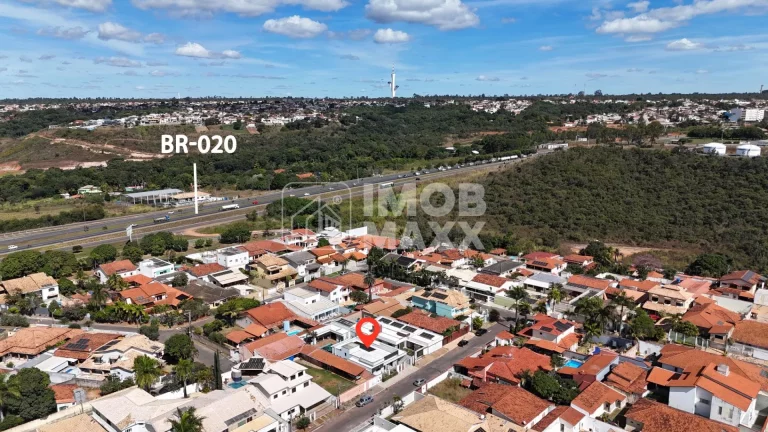 Imagem Venda Casa Sobradinho Condomínio Morada dos Nobres 4 Quartos 3 Suítes Área lazer Completa.