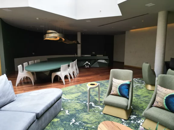 Imagem Apartamento 53m com 1 dormitório, varanda, 1 vaga, coworking, piscina aquecida, sauna, mirante fitness, ao lado do Shopping JK e do Parque do Povo