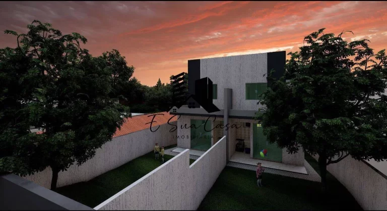 Imagem Casa 3 quartos á venda Bairro Planalto - Belo Horizonte/MG