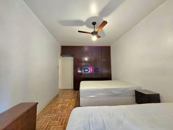 Imagem Apartamento 3 Quartos, 1 Vaga, PÉ NA AREIA - José Menino - Santos/SP