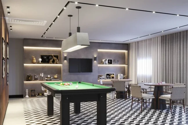 Imagem APARTAMENTO COM 97.34 m² - AVIAÇÃO - PRAIA GRANDE SP
