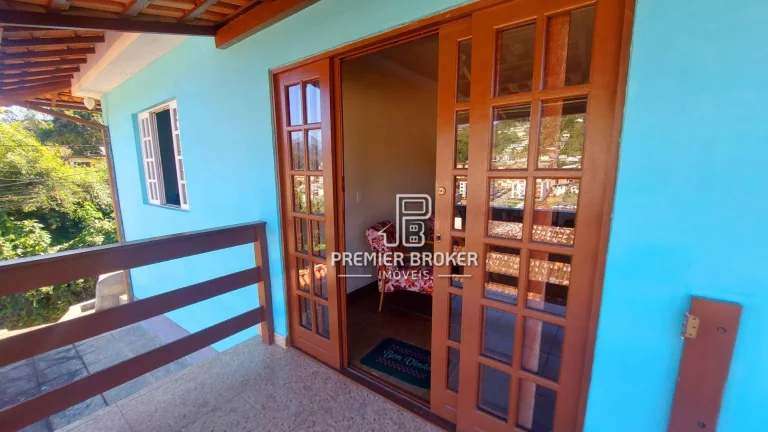 Imagem Casa à venda, 166 m² por R$ 650.000,00 - Tijuca - Teresópolis/RJ