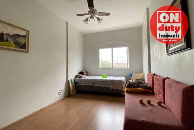 Imagem Apartamento à venda, 136 m² por R$ 640.000,00 - José Menino - Santos/SP