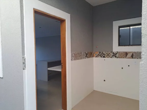 Imagem 1º Locação, casa 3 quartos sendo 1 suíte, área gourmet com lavabo, Barroco.
