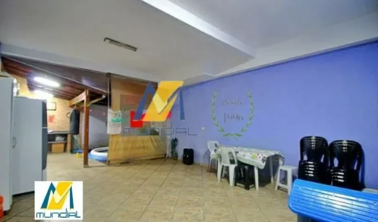 Imagem Vendo Casa em Santo André, Jardim Santo Alberto