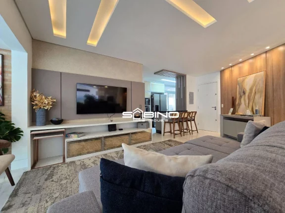 Imagem Apartamento Pé na areia à venda na Riviera, com 3 dormitórios 3 suítes, 143m² - Riviera de São Lourenço Bertioga SP