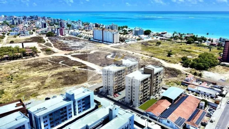 Imagem Vendo Apartamentos de 50m² à 60m², com 2 ou 3 quartos s/ 1 suíte e 1 vaga