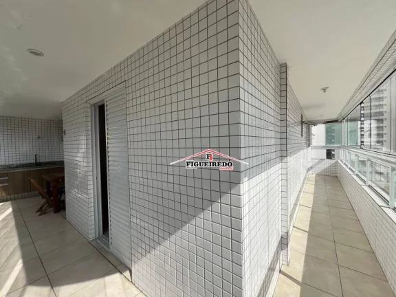 Imagem Apartamento com 3 dormitórios à venda, 120 m² por R$ 1.180.000 - Canto do Forte - Praia Grande/SP