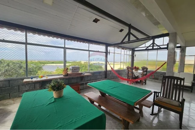 Imagem Casa com vista para lagoa: 480m² em Barra de Guaratiba