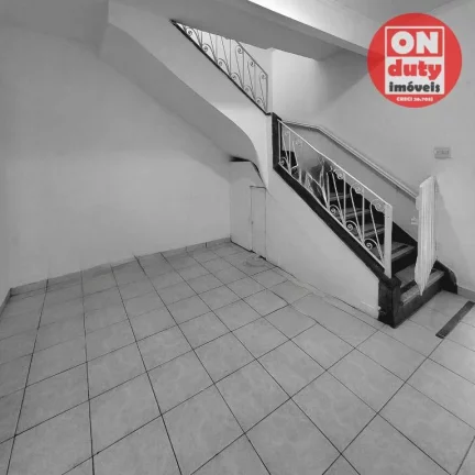 Imagem Sobrado para alugar, 300 m² por R$ 15.600,00/mês - Embaré - Santos/SP