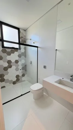 Imagem Imperdível: Casa de luxo em condomínio, 4 quartos e 3 suítes, no Parque Santa Márcia, Votorantim-SP - 400m² - 3 vagas.