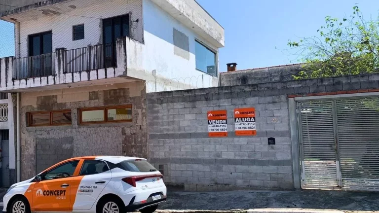 Imagem Sobrado com 3 dormitórios à venda, 129 m² por R$ 530.000,00 - Centro - Poá/SP