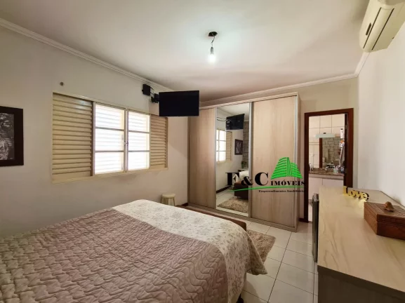 Imagem Casa / Sobrado para Venda em Limeira, Jardim Mediterrâneo, 3 dormitórios, 3 suítes, 4 banheiros, 6 vagas