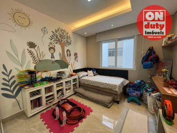 Imagem Apartamento à venda, 134 m² por R$ 995.000,00 - José Menino - Santos/SP