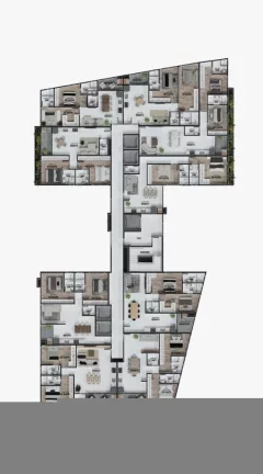 Imagem Torre Del Mare Home Club  Sofisticação e Lazer em Porto Bel