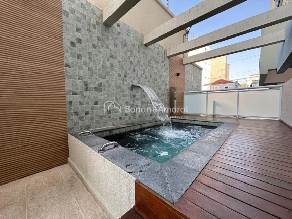 Imagem Apartamento a venda no Centro de Campinas!!

Apartamento tipo Studio à Venda com 43m² de sofistica...
