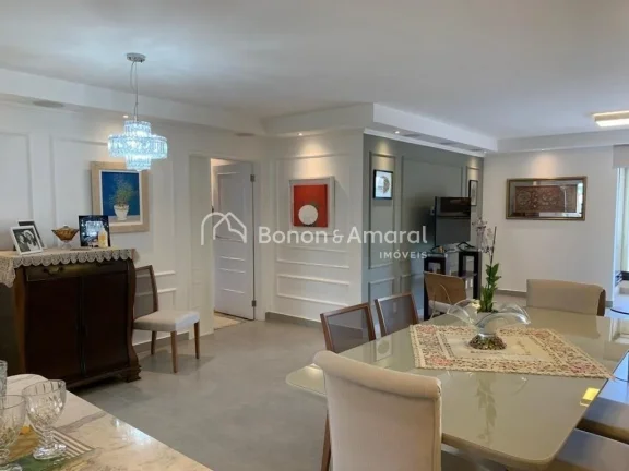 Imagem Apartamento à venda no Cambuí, em Campinas, com localização privilegiada e 146 m² de área úti...