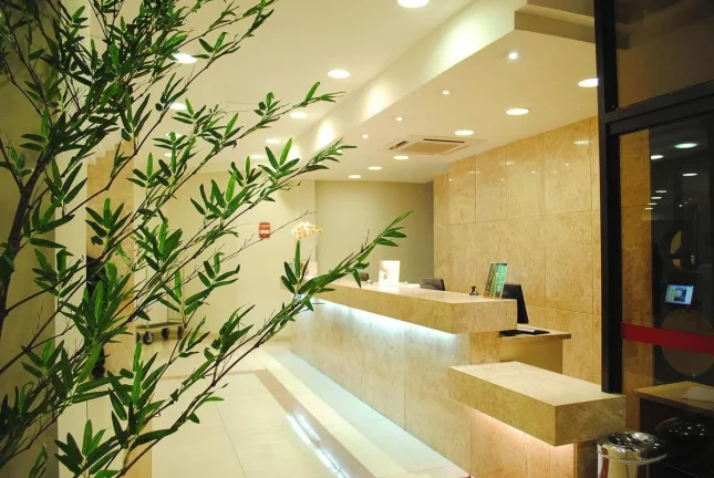 Imagem Flat disponível para locação no Hotel Paulista Wall Street na Bela Vista, com 55m², 1 dormitório e 1 vaga de garagem