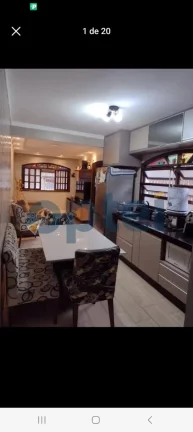 Imagem Sobrado com 3 dormitórios à venda, 125 m² - Rudge Ramos - São Bernardo do Campo/SP