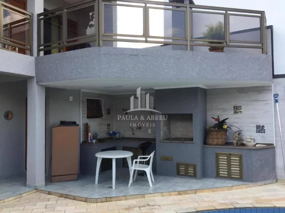 Imagem Sobrado Fantástico de Alto Padrão em Bragança Paulista-SP, Piscina e muito mais
