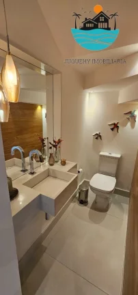 Imagem Aluguel para Temporada em Juquehy com, 4 dormitórios, 02 suítes, 250m da praia - Acomodação máx. 8 pessoas | Juquehy Imobiliária