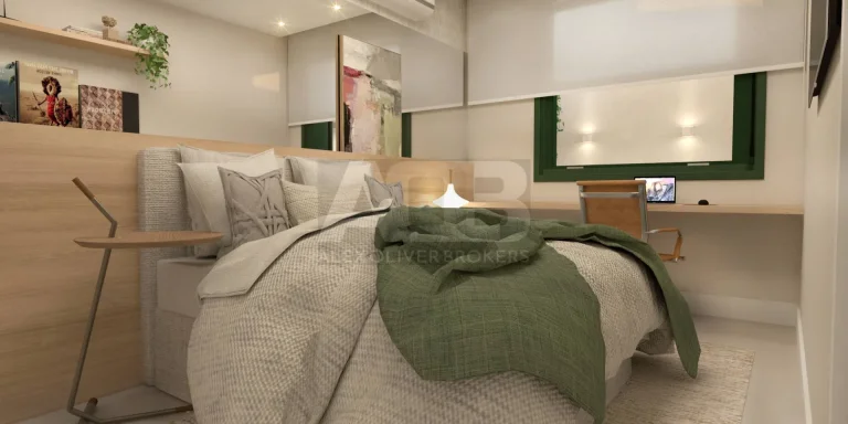 Imagem Apartamento à venda em Copacabana, 58m2, 1Quarto, sala, na Délcio Valadares