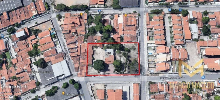 Imagem Terreno à venda, 3960 m² por R$ 4.752.000,00 - Itaperi - Fortaleza/CE