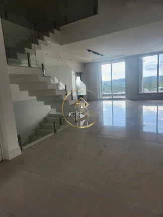 Imagem Casa Sobrado, 4 Dormitórios ( 4 suítes), 489m², Cond. Jaguary, Urbanova.