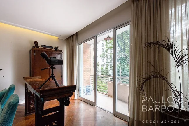 Imagem Al. Casa Branca Venda - 3 Quartos (1 Suíte) - 2 Vagas - 249 m²