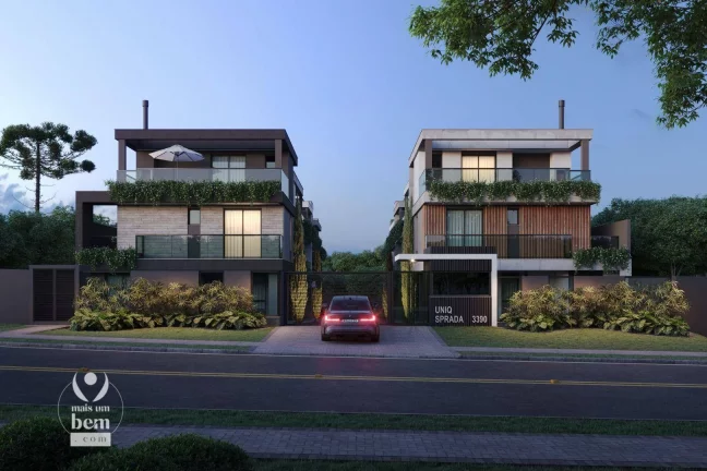 Imagem Sobrado com 176 m², 4 quartos (2 suíte) com terraço à venda por R$ 1.305.320,31 - Ecoville - Curitiba/Paraná