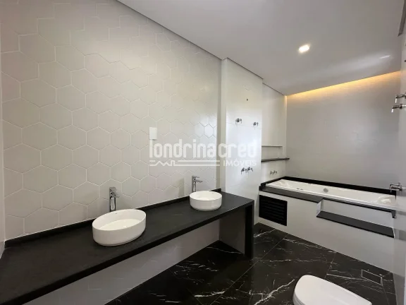 Imagem Casa à venda 3 Quartos, 3 Suites, 4 Vagas, 255M², Parque Tauá, Londrina - PR | CONDOMÍNIO ARAÇARI