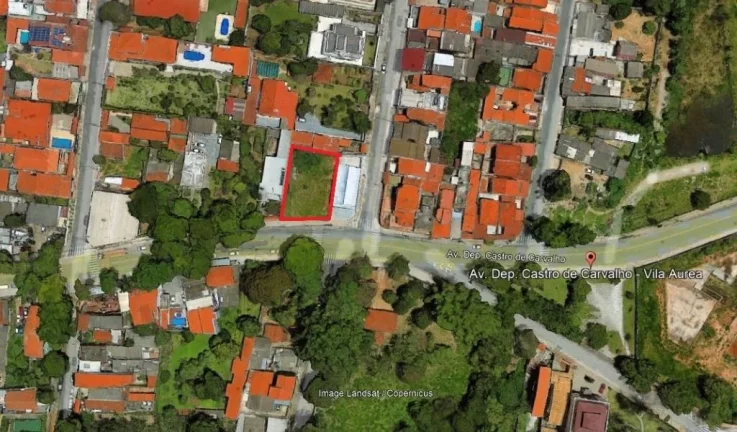 Imagem Terreno à venda, 135 m² por R$ 265.000,00 - Vila Áurea - Poá/SP
