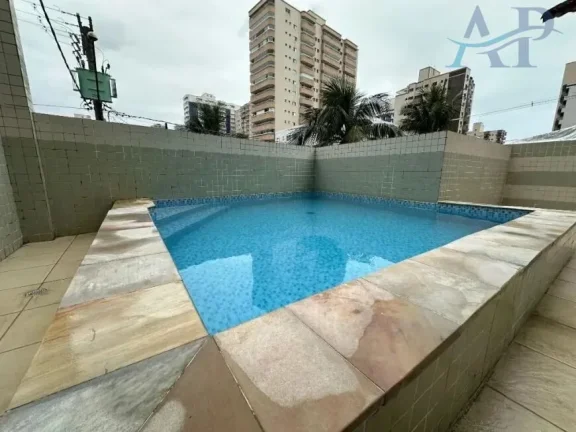 Imagem Apartamento na Aviação em Praia Grande com 2 Dormitórios