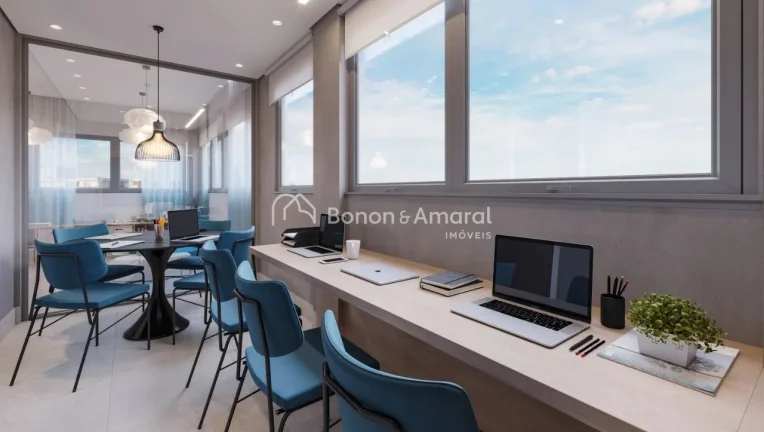 Imagem Recém-entregue, este moderno apartamento no coração do Cambuí combina sofisticação, conforto e...