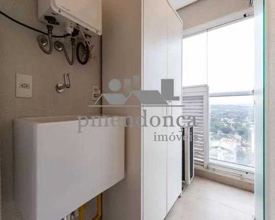 Imagem Pinheiros, apartamento pronto para morar com 1 suíte e 2 vagas, 84m²