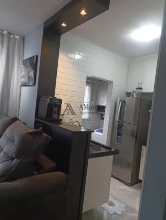 Imagem Apartamento à venda em Jundiaí-SP, bairro Medeiros: 2 quartos, 2 salas, 1 banheiro, 1 vaga, 54m². Venha conhecer! VIVARTE MEDEIROS