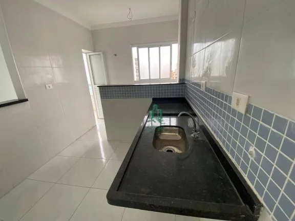 Imagem Apartamento com 3 dormitórios à venda, 94 m² por R$ 660.000,00 - Aviação - Praia Grande/SP
