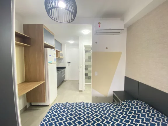 Foto do imóvel Studio com 1 Quarto à Venda, 25 m² em Cerqueira César - São Paulo