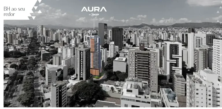Imagem Aura by MIP - Apartamento à venda no bairro Santo Agostinho - Belo Horizonte/MG