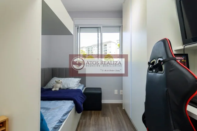 Imagem Quer morar em um verdadeiro Rosort no Alto da Boa Vista? Apartamento de 86m2, planejados em todos os ambientes, com 2 Dormitorios, 1 Suíte, sala de Estar, sala de jantar, terraço coberto, terraço descoberto, piscinas, e lazer completo de Resort. Venha mor