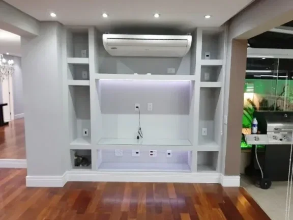 Imagem Apartamento Garden 190M², 3Q, 3 Suítes, 5 Banheiros, 2 Vagas, Varanda Gourmet, Churrasqueira, Piscina, Salão de Festas e Jogos, Sauna, Playground.