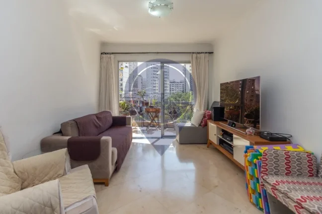 Imagem Apartamento à venda em São Paulo-SP, Vila Clementino: 3 quartos, 1 suíte, 2 salas, 3 banheiros, 2 vagas, 98m²!