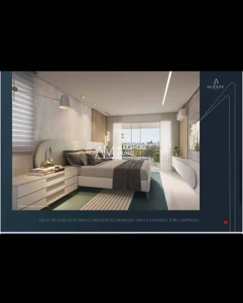 Imagem Mirare Collection, lançamento, apartamentos à venda, Meireles, Fortaleza-CE